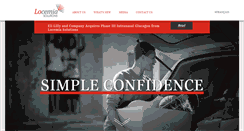 Desktop Screenshot of locemia.com