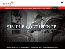 Tablet Screenshot of locemia.com